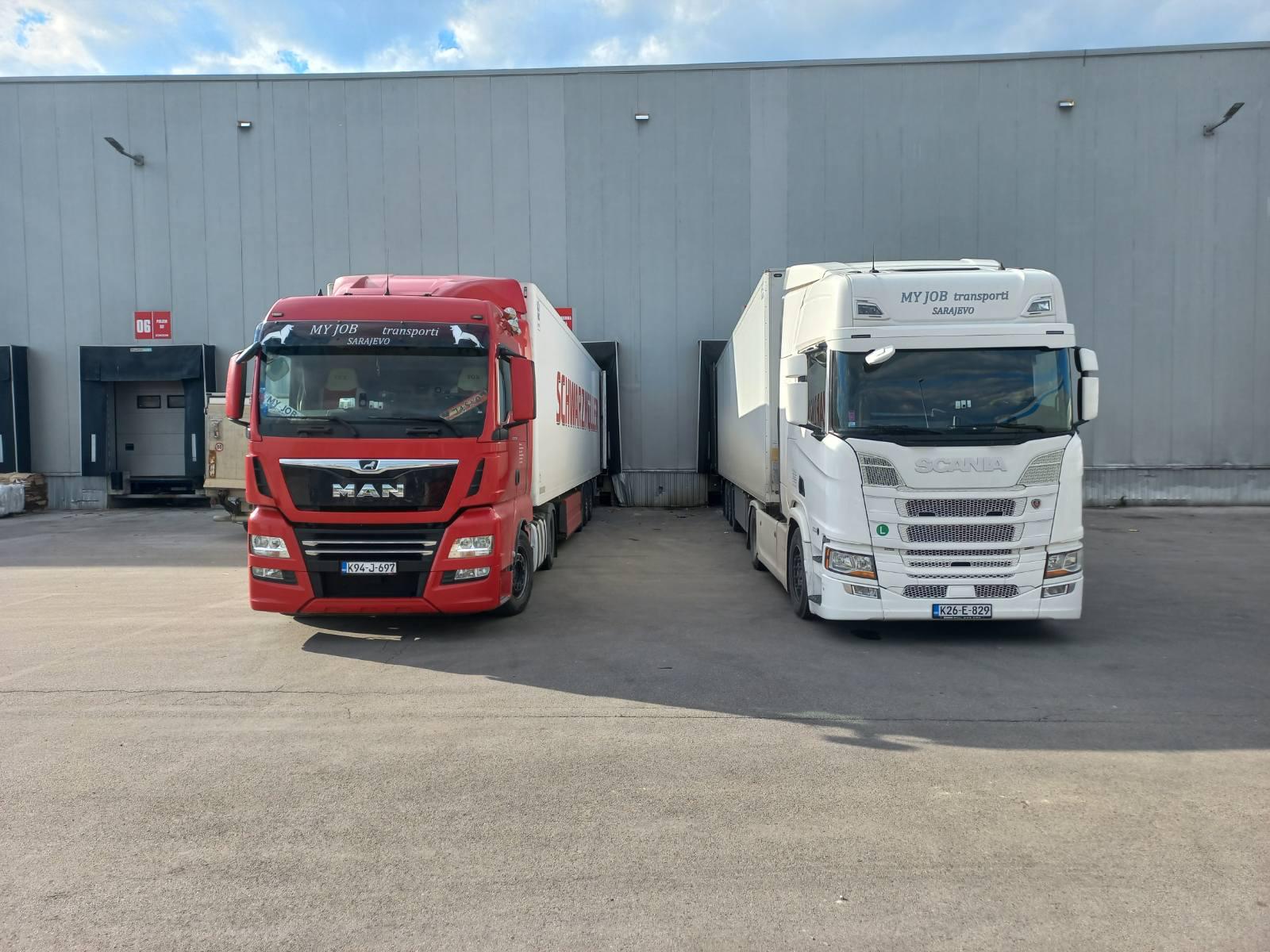 MY JOB Scania