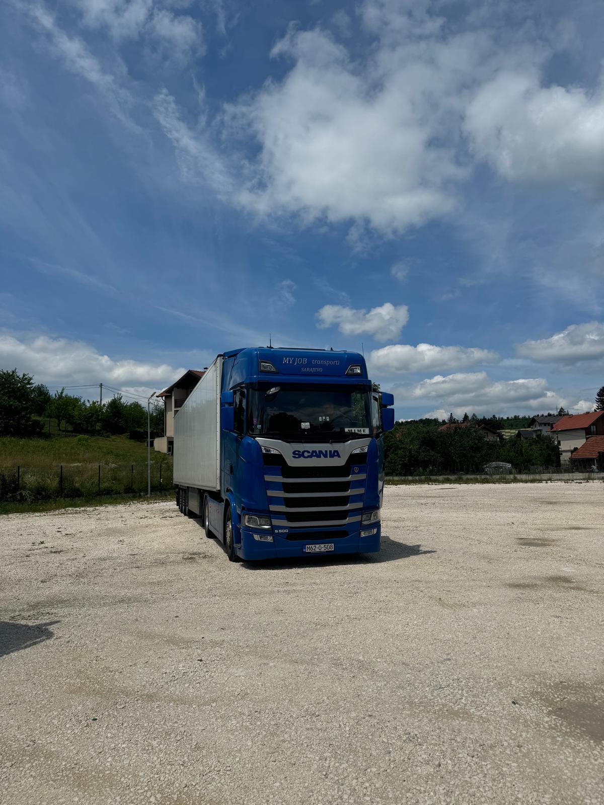 MY JOB transport