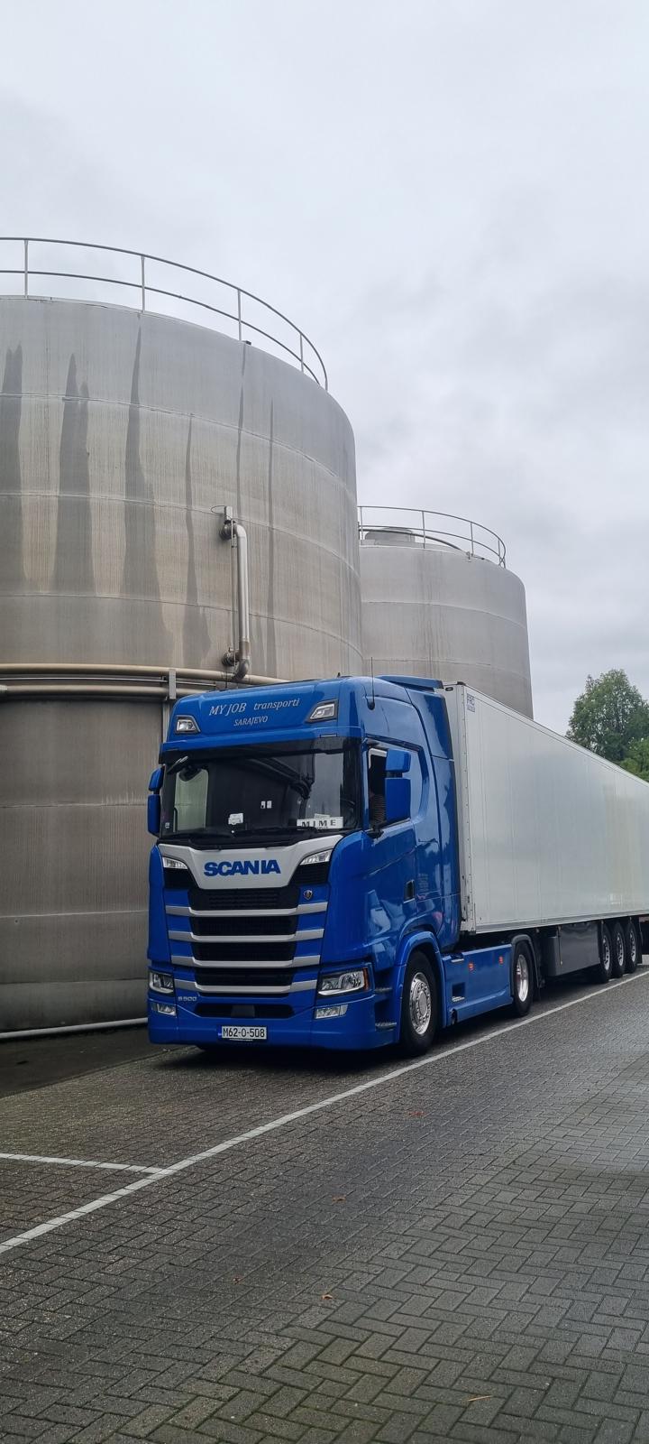 MY JOB kamion